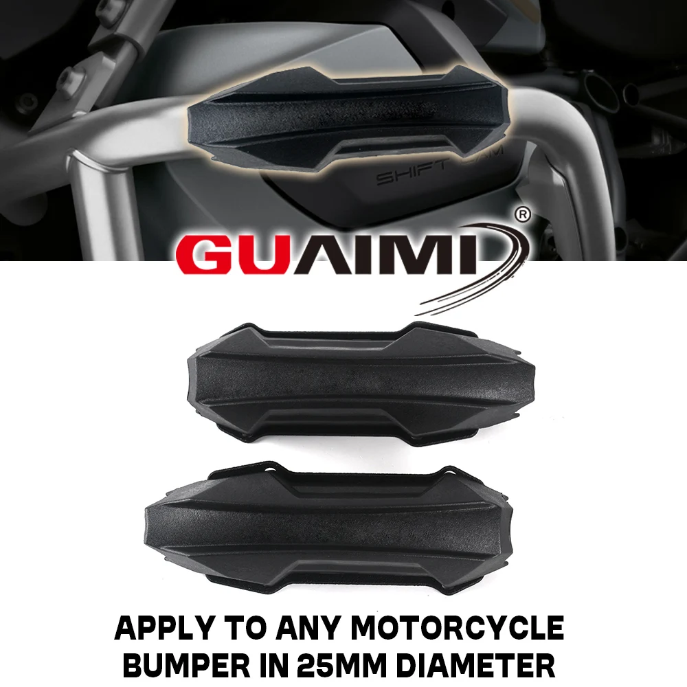 Motorcycle Engine Guard For BMW R1250GS R1200GS ADV Adventure F800GS F850GS F750GS Crash Bar Bumper Protector Decorative Block