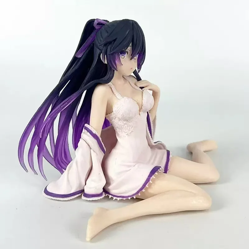 Image of 13CM Anime DATE A LIVE Yatogami Tohka Figur Pyjama-Version Modell Spielzeug Geschenke Sammlung Actionfigur PVC
