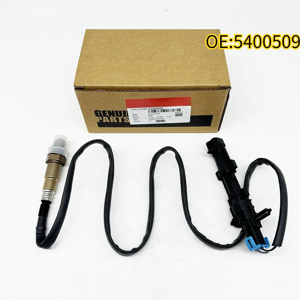 

For 5400509 1Pcs Exhaust Oxygen Sensor Fits For Cummins ISX ISL Diesel Engine