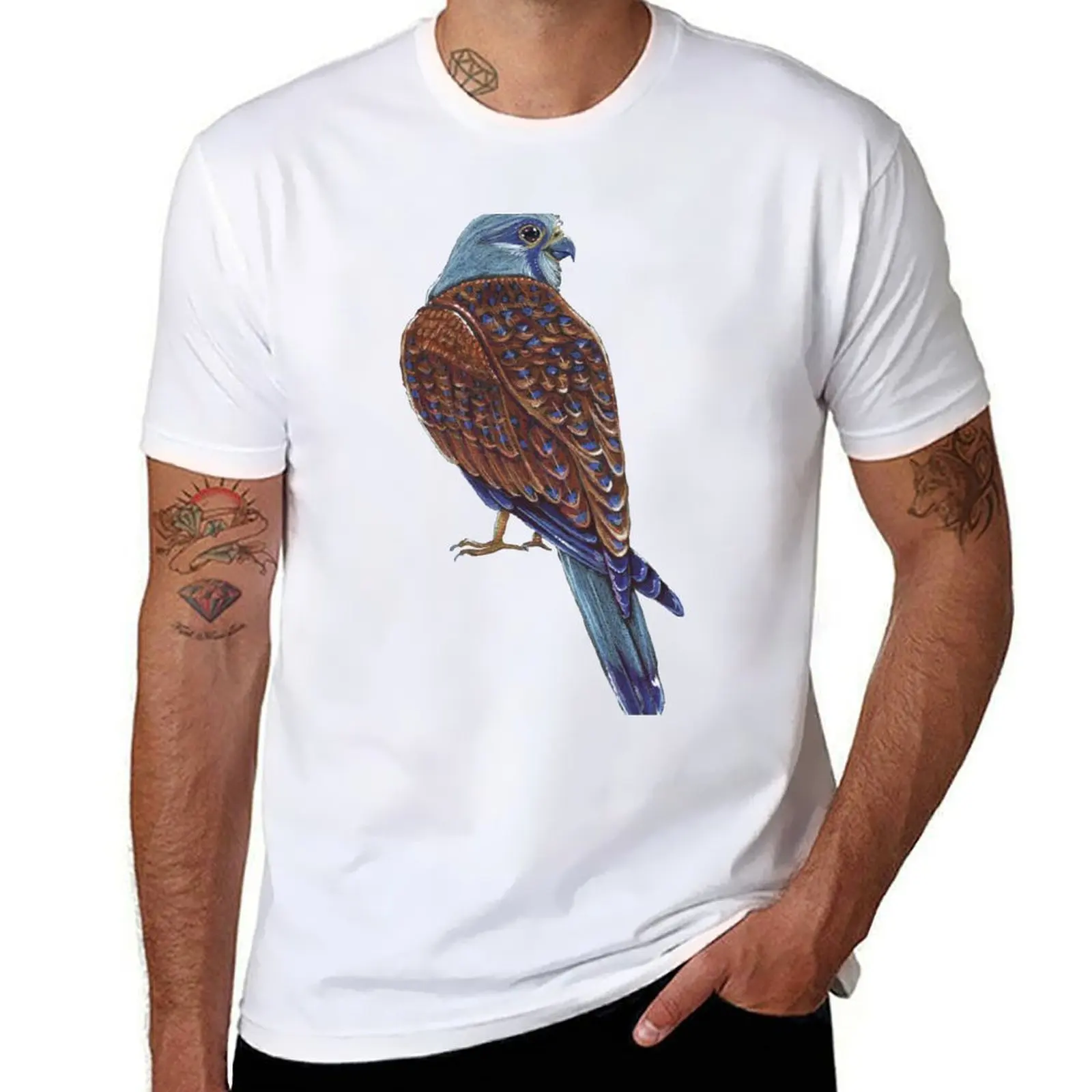 

Kestrel - Mini Totem T-Shirt man t shirts for men casual t shirt man luxury T-Shirt