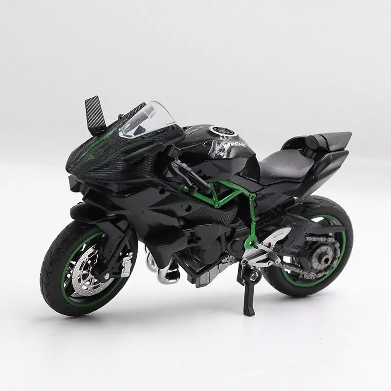 1:18 alloy motorcycle model children's toy car ornament sliding vehicle model boy toy