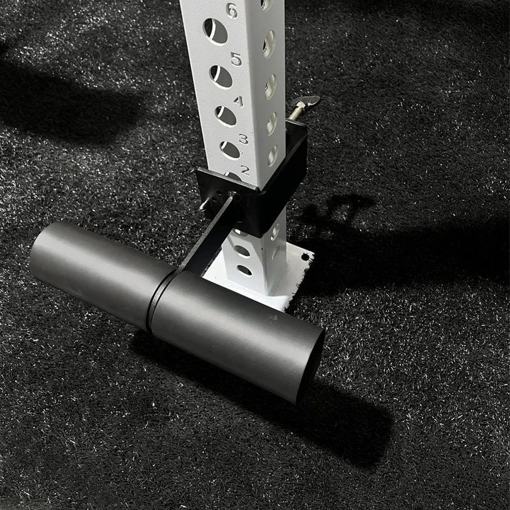 Steel for squat Rack Foam Pad for Nordic Hook Positioning Sit Up Support and Leg Anchoring on 50mm 100mm Square Tube Structures