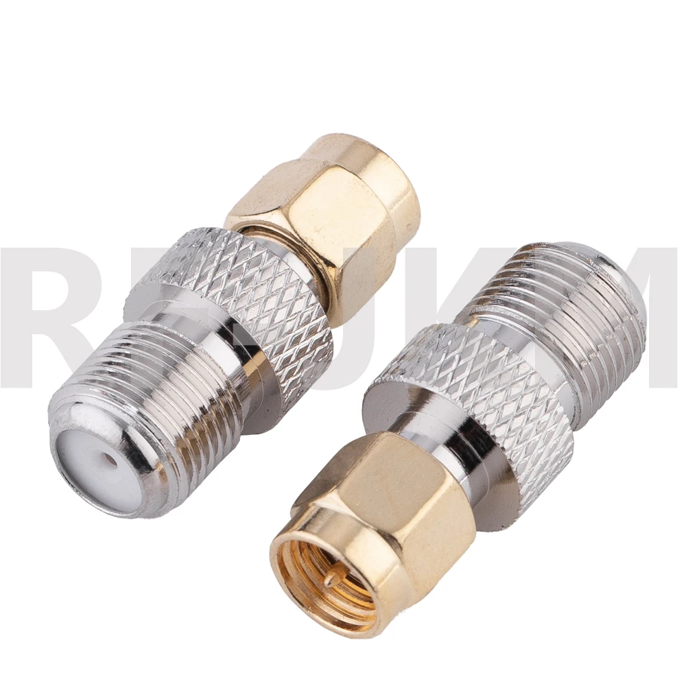 Steckverbinder 1 Stück SMA Stecker Buchse auf SMA BNC UHF N F Typ Stecker Buchse RF-Adapter – Detail 15