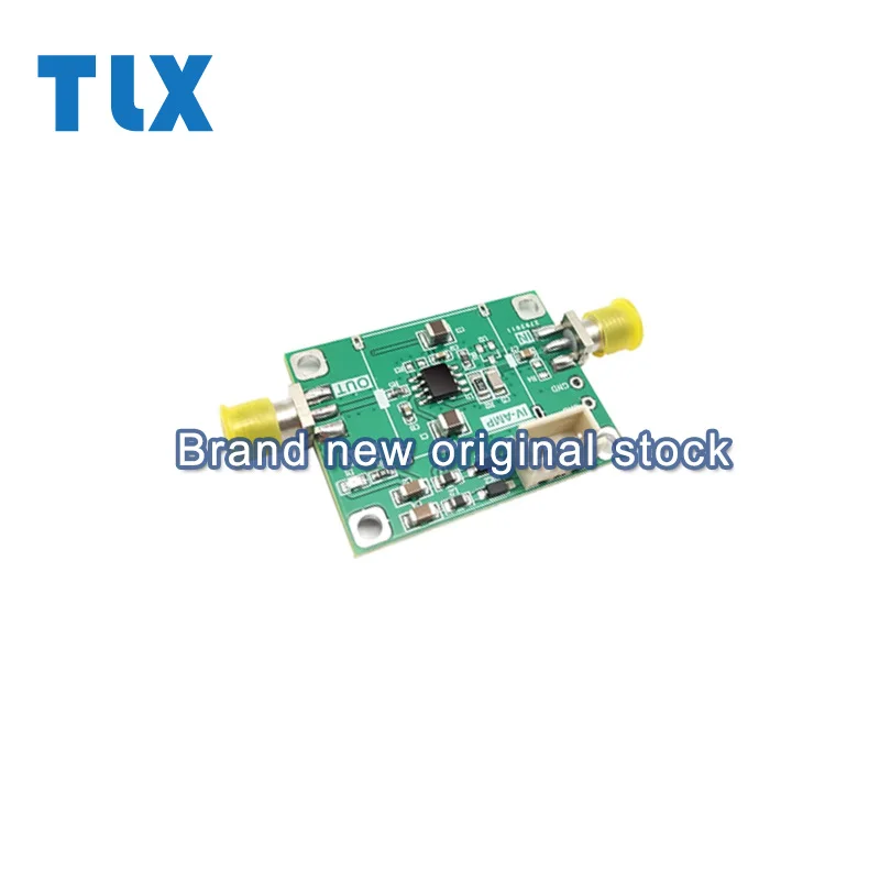 AD8065 charge amplifier module PZT high-speed pulse amplification PVDF acceleration sensor