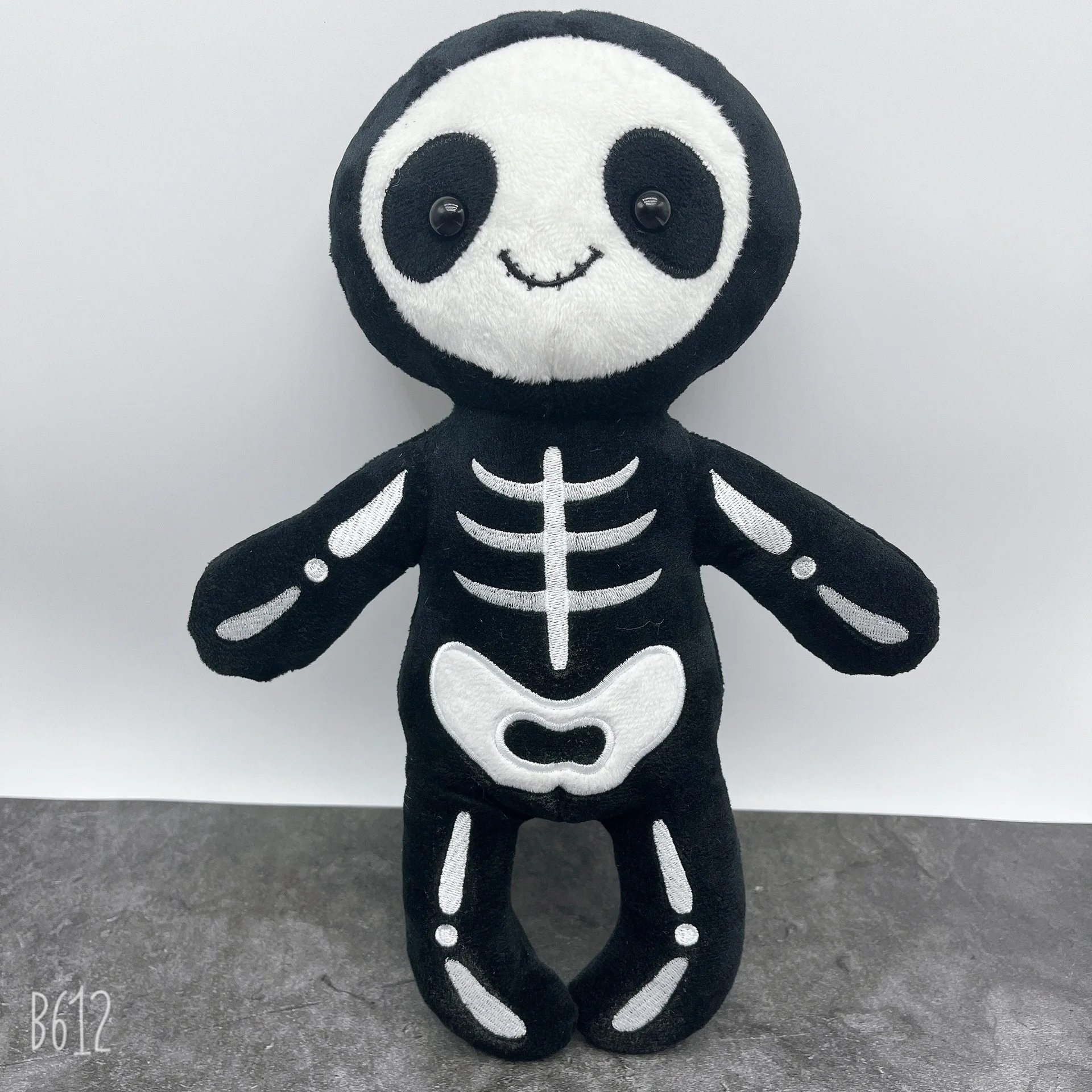 Jellycat Plush Doll Skeleton Bob Halloween Decoration 30Cm Soft Stuffed Toy Christmas Present for Kids