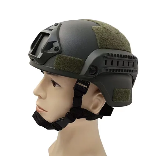 Casco rápido MICH2000 Airsoft MH casco táctico al aire libre táctico Painball CS SWAT equipo de protección de conducción