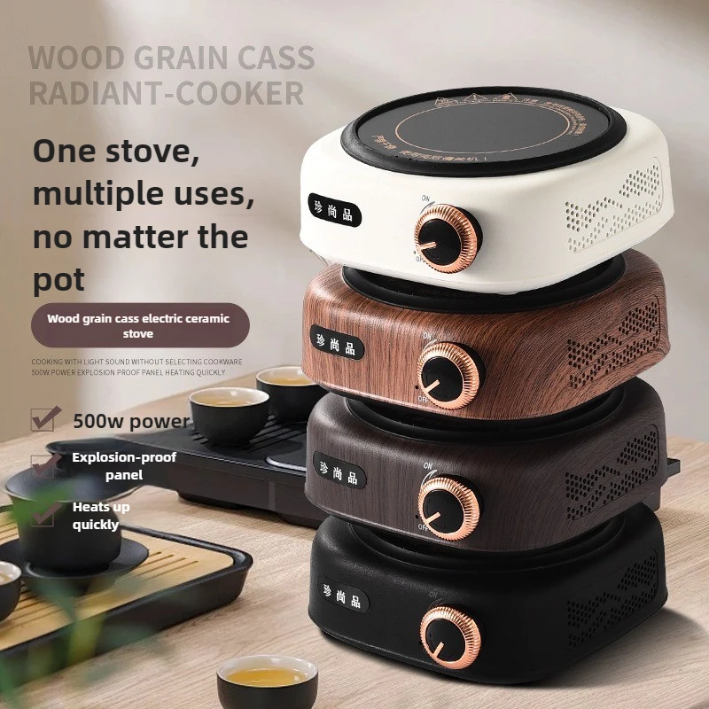 

New Electric Ceramic Stove Right Knob Indoor Tea Cooker Household Tea Stove Small Water Kettle Silent Tea Cooker Electric Stove