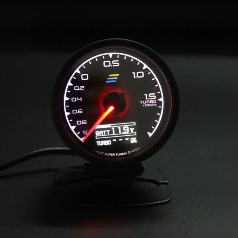 Greddi Gauge LCD Digital Display Turbo Boost Wasser Temp Volt Ölpresse Racing Meter Kraftstoff Druck Luft Kraftstoff Verhältnis Messgeräte