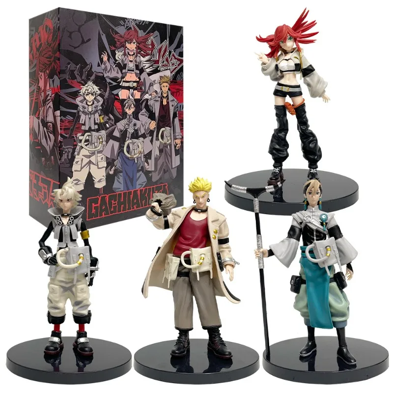 

GACHIAKUTA Anime Action Figure Model Toys Collectible Figurines Desktop & Computer Case Decor Ornaments Tabletop Decoration