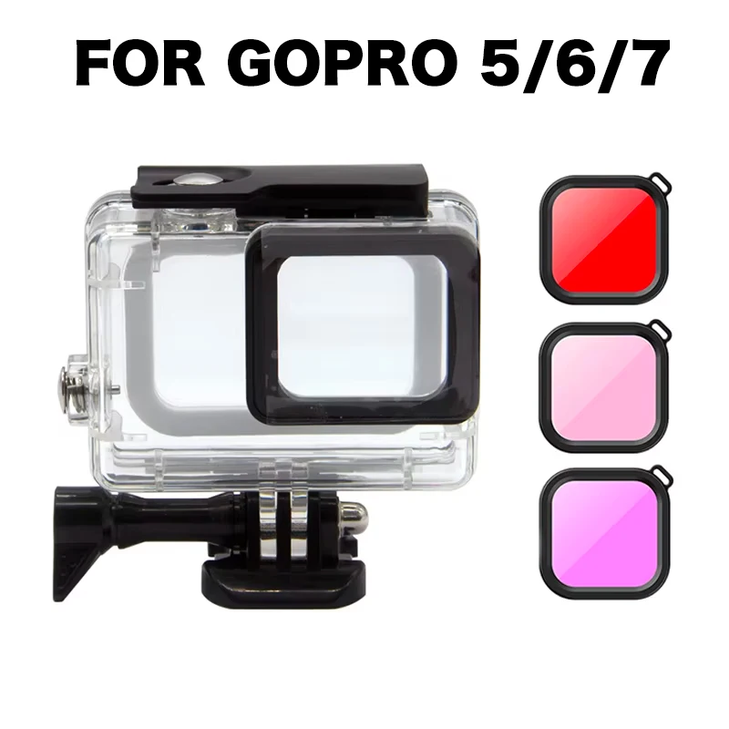 For Gopro 5 Waterpr… - image