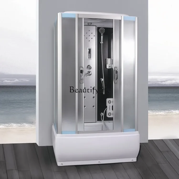 

LJYHousehold partition Glass bath room Shower room Bath room Steam sauna