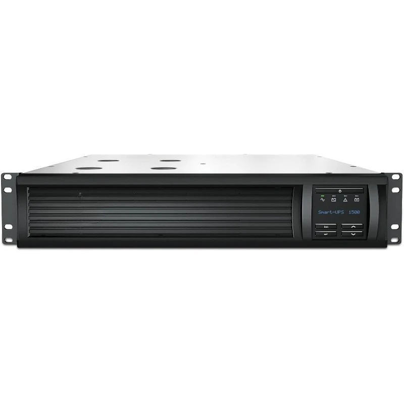 

1500VA Smart UPS with SmartConnect and Network Card, SMT1500RM2UCNC, Rackmount 2U, Sinewave UPS Battery Backup, 120V, Line I
