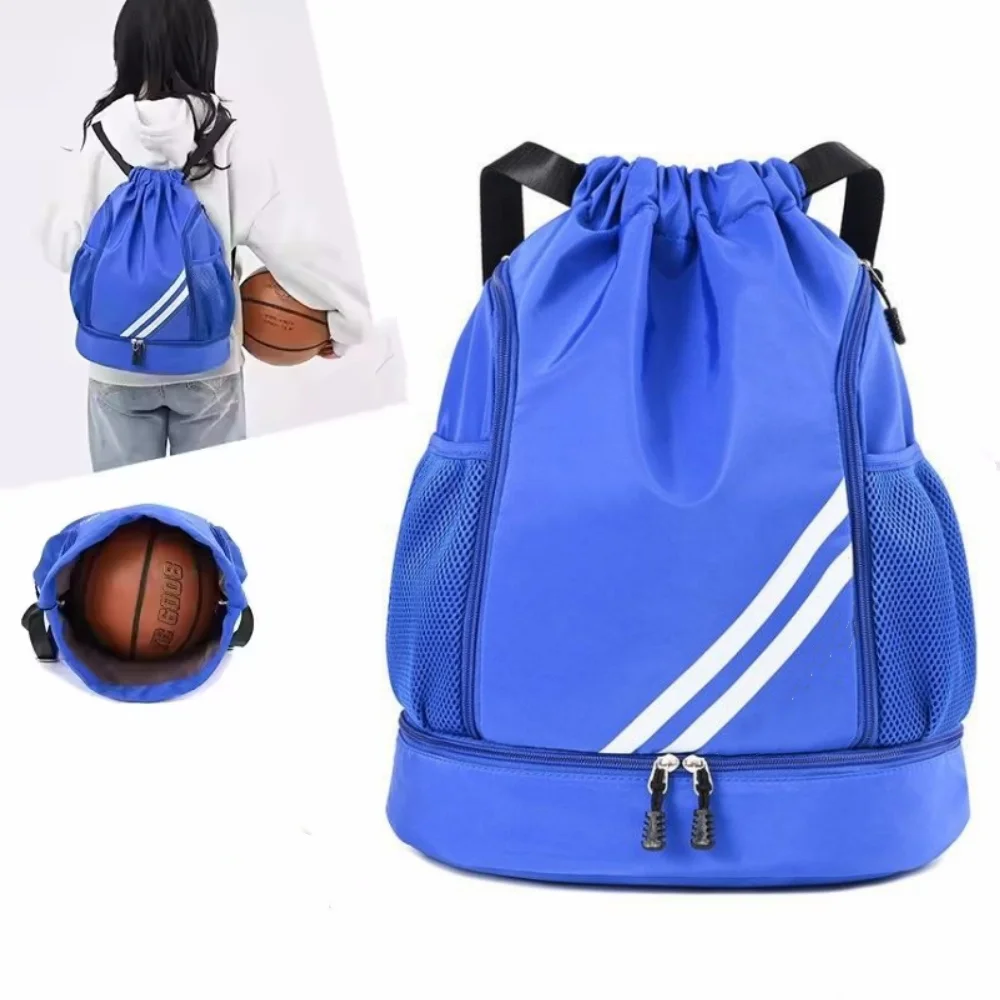 

Waterproof Fitness Bag Lightweight Climbing Backpack Outdoor Large Capacity Sports Bag Multi-functional Drawstring Shoulder Bag