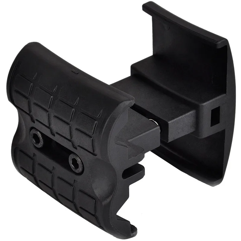 Conector de Clip de poliéster para Rifle de pistola táctica, doble revista, abrazadera de conector paralelo para AK AR15, M4, AK, MP5, MP7, Airsoft