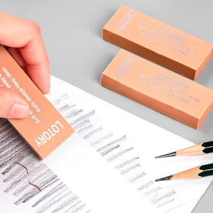 Rubber rubber rubber pvc rubber cleans Student Student Schools School Material Children Children Examination Rubber Breaks Pencil Pencil Rubber 6 Main Sales Rubber Pen - №5