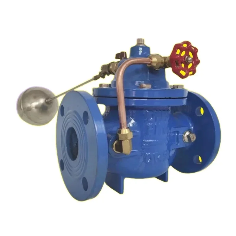 

Smooth pump valve 100X-16Q remote control float valve water tank automatic replenishment hydraulic water control valve