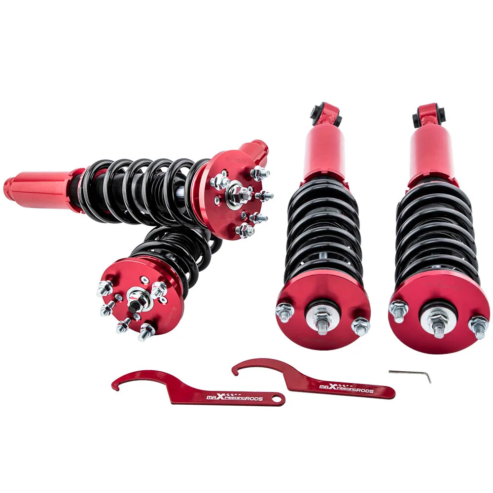 Suspension Coilover Kit for Honda Accord 2003 2004 2005 2006 2007 Shock Absorber Shock Absorbers Height Adjustable