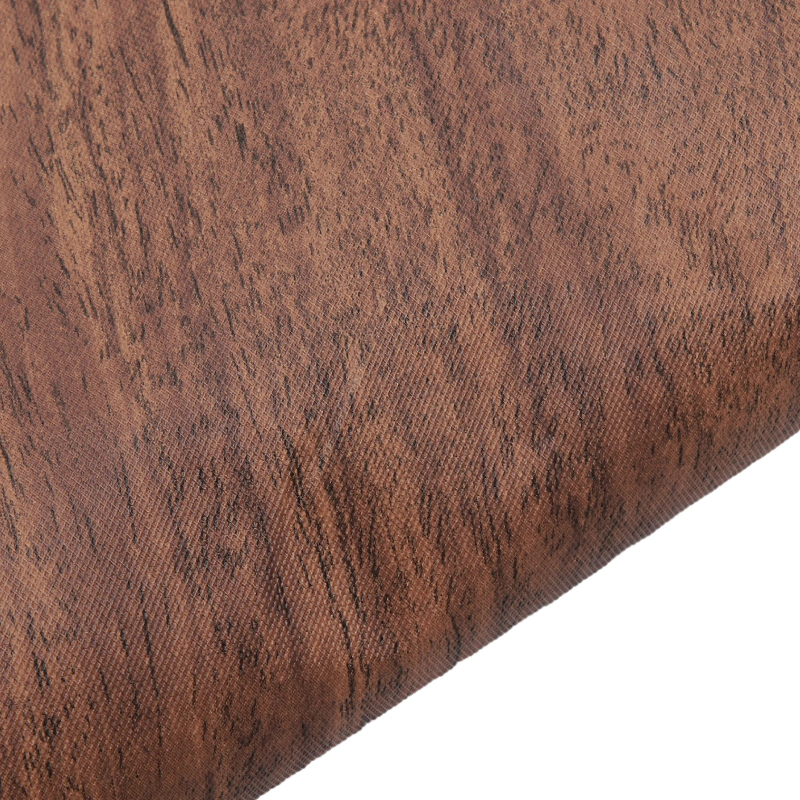 

Round Elastic Home Table Cover 70.8INCH Circular PVC Flannel Wood Grain Dining Room Picnic Home Restaurant Cover