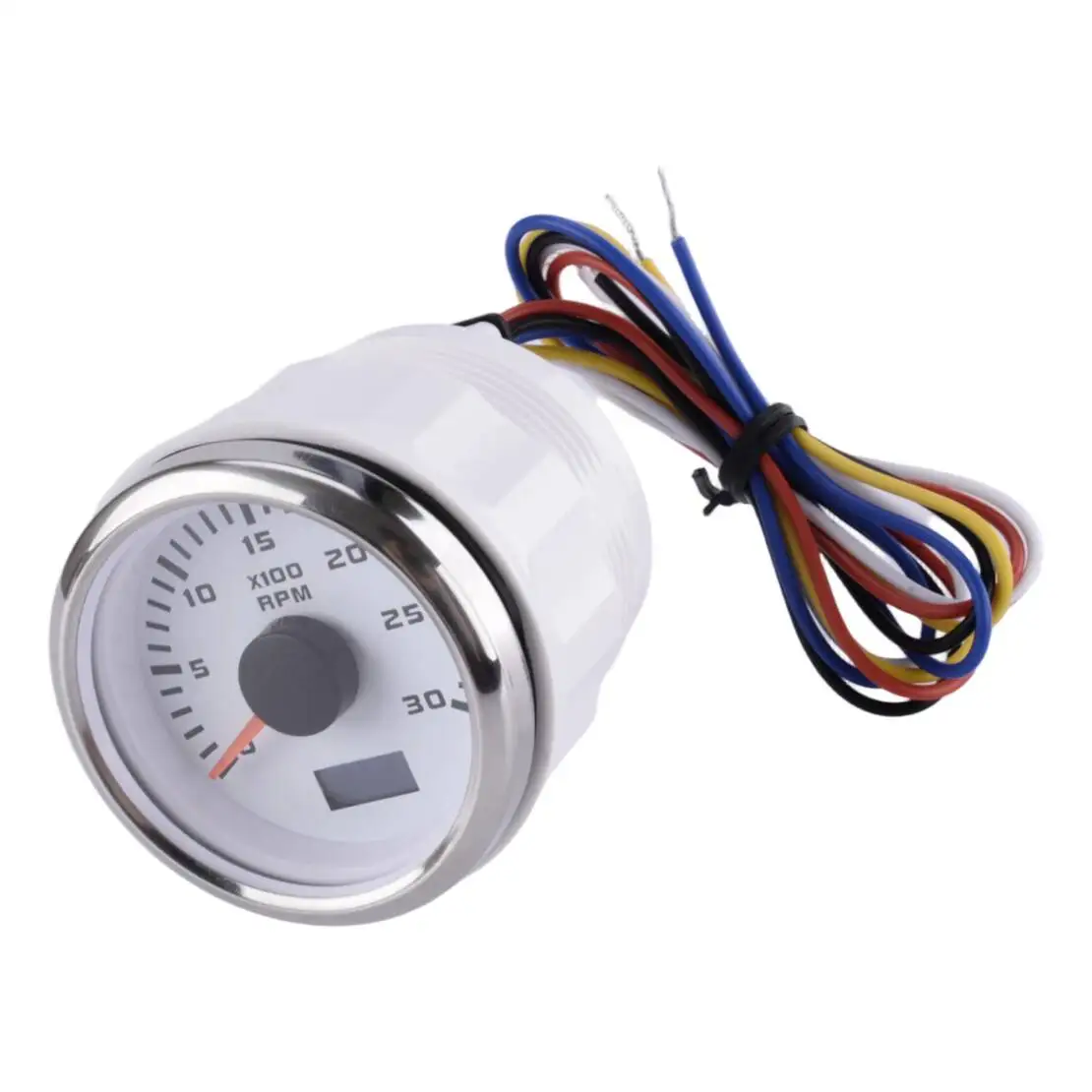 52MM Tachometer 0-3000RPM Diesel Engine Tacho Gauge Instrument Speedometer with Hour Meter Fit For Car Truck Marine Boat Yacht