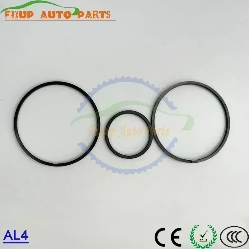 

AL4 DPO Original Auto Transmission Oil Seal Rings Gearbox Drum Kit For Peugeot 206 207 307 408 Picasso Citroen 256503 221515