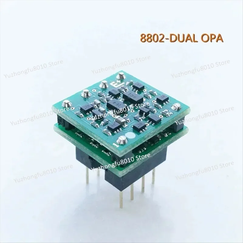 IIJJ-OP8802 Fully Discrete Dual OPAMP Class A Operational Amplifier Replace OPA1612 LME49720 OPA2604 for HiFi DAC Amp