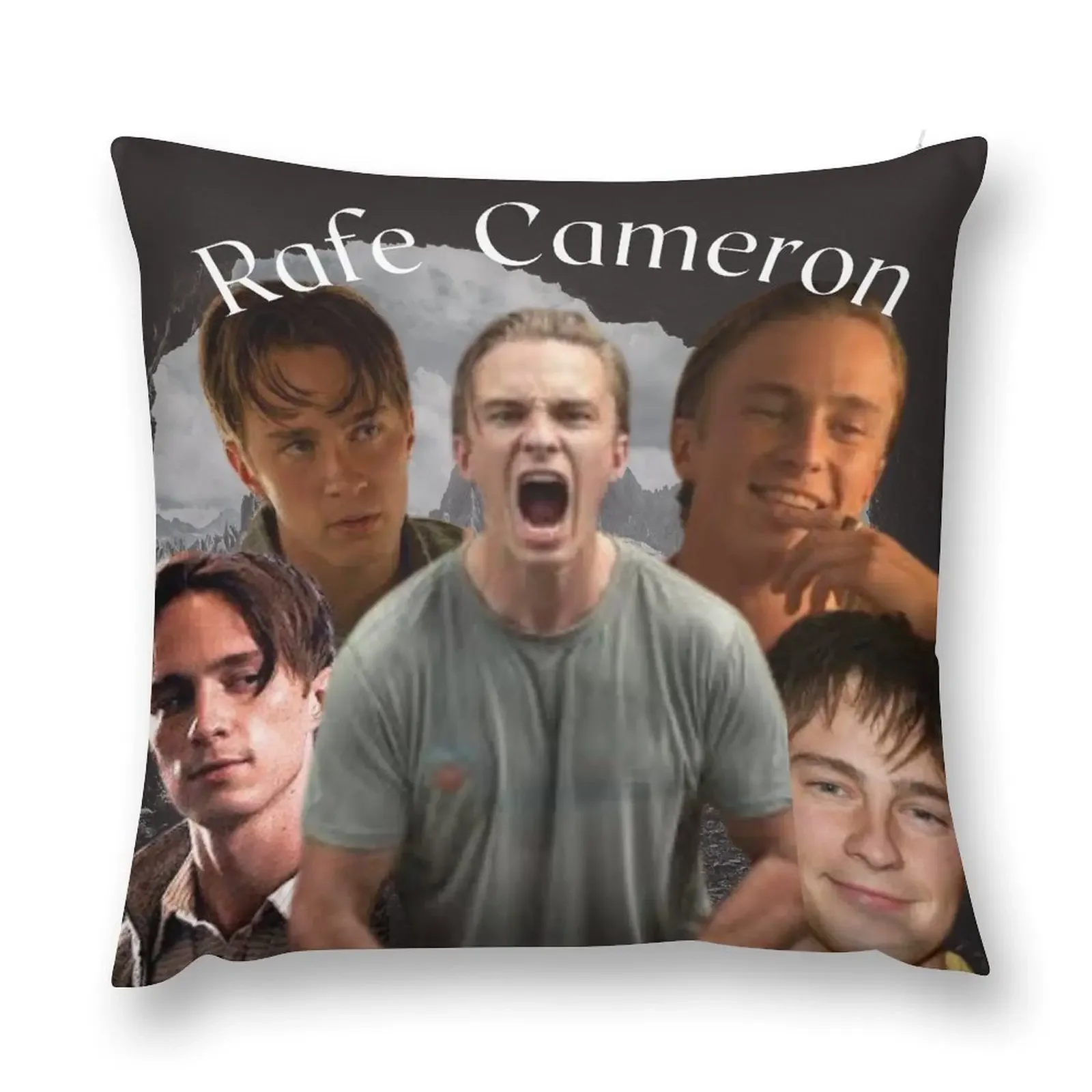 Rafe Cameron Throw Pillow Anime Cushions pillow