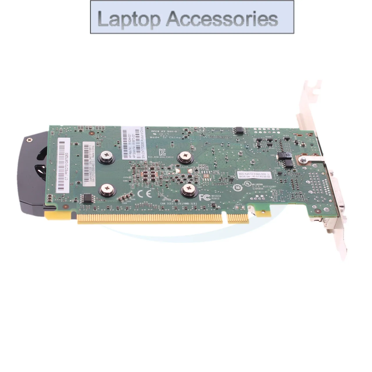 FH PCIe Graphics Card For HP 818870-001 Nvidia Quadro K420 2GB DDR3