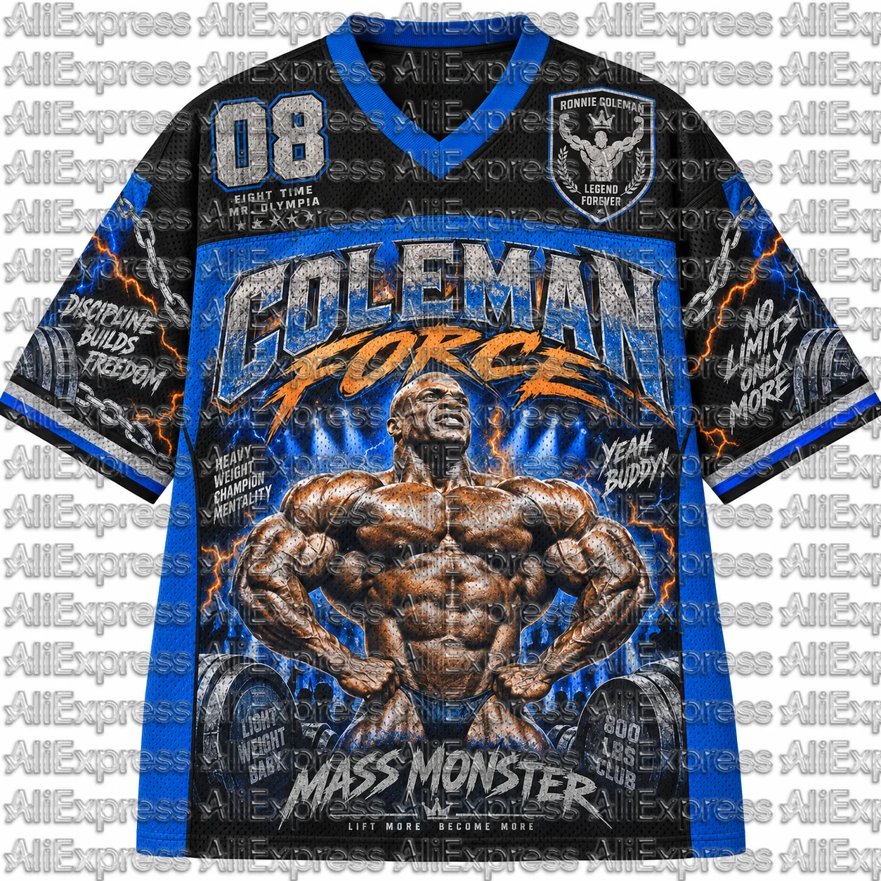2026 Popular 80s Themed Sports Fashion Short Sleeved V-neck Mesh Streetwear Retro Band Movie Game Fan Gift T-shirt