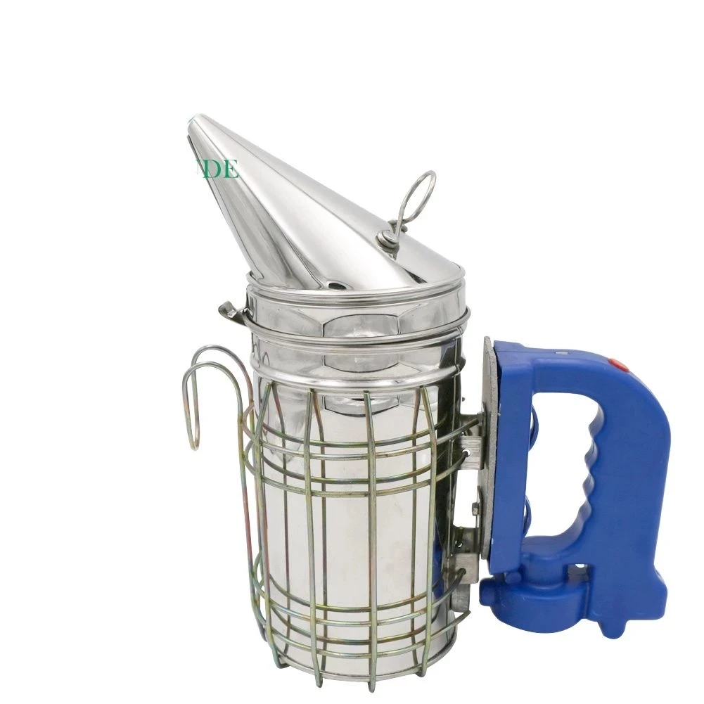 

1 Pcs Stainless Steel Electric Bee Smoke Transmitter Kit Electric Beekeeping Tool Apiculture Beekeeping Tool Bee Smoke Maker