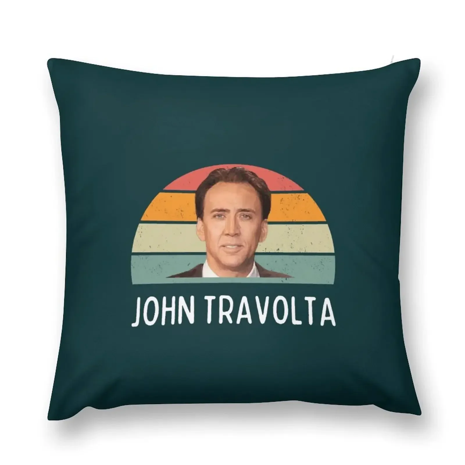 Nicolas Cage John Travolta Face Off Men_s Women_s Throw Pillow Pillowcase Cushion Decorative pillowcase pillow