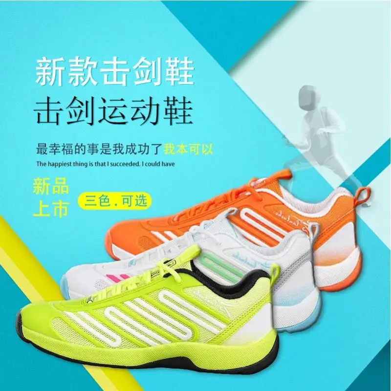 

Original brand unisex professional fencing sports shoes high quality volleyball training shoes Comprehensive fitness sports shoe