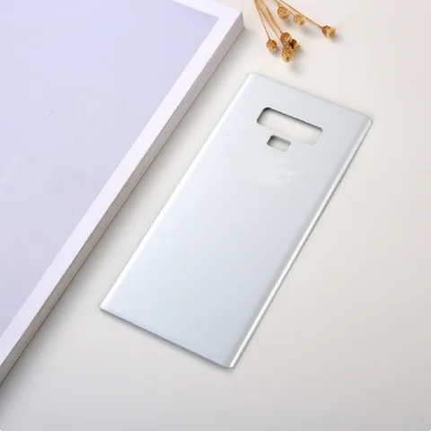 Задняя крышка для Samsung Note 9, задняя панель, Крышка батарейного отсека, корпус, сменные детали для ремонта для Galaxy Note9 N960 N960F SM-N960F