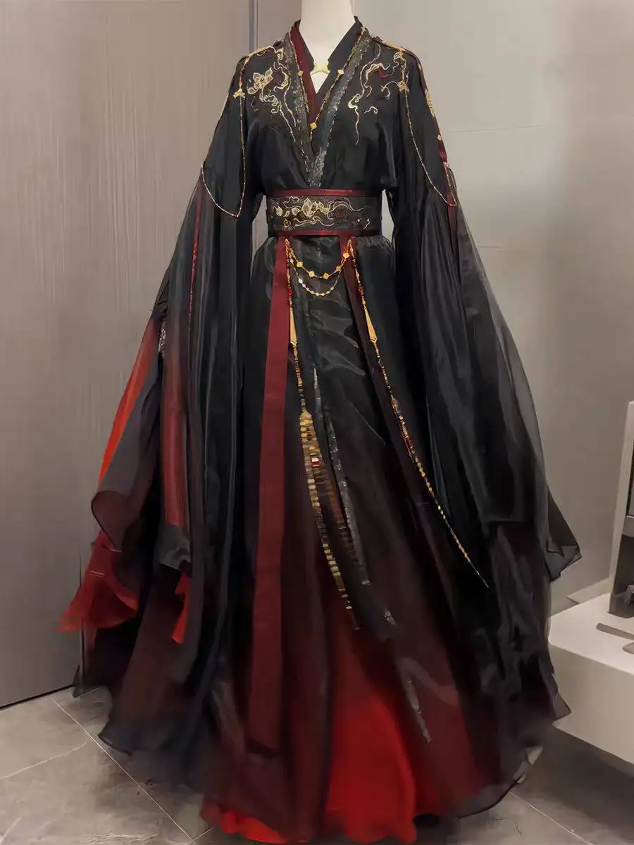 Unisex Ancient Chinese Xianxia - đánh giá và giá Anime Cosplay Red