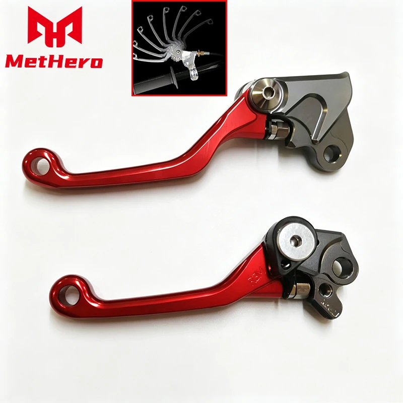 

CNC Brake Clutch Lever Handle MOTO Accessories Fit For HONDA CRF150F 2003-2017 CRF230F 2003-2017 CRF250F 2019-2020 Dirt Bike