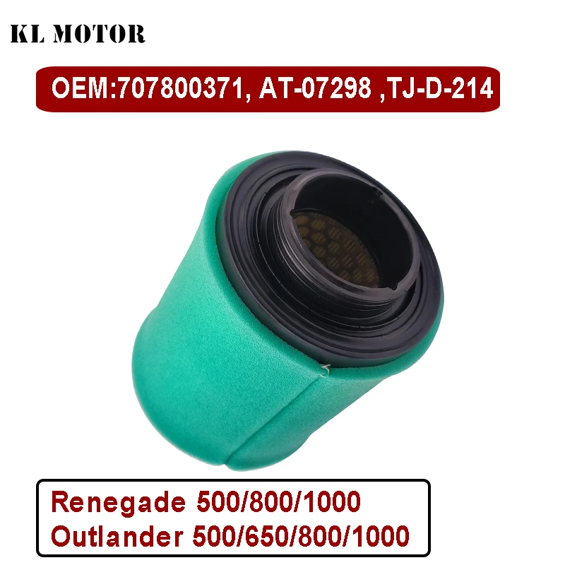 

Air Filter For Outlander 1000 800 Renegade Replace OEM 707800371 AT-07298