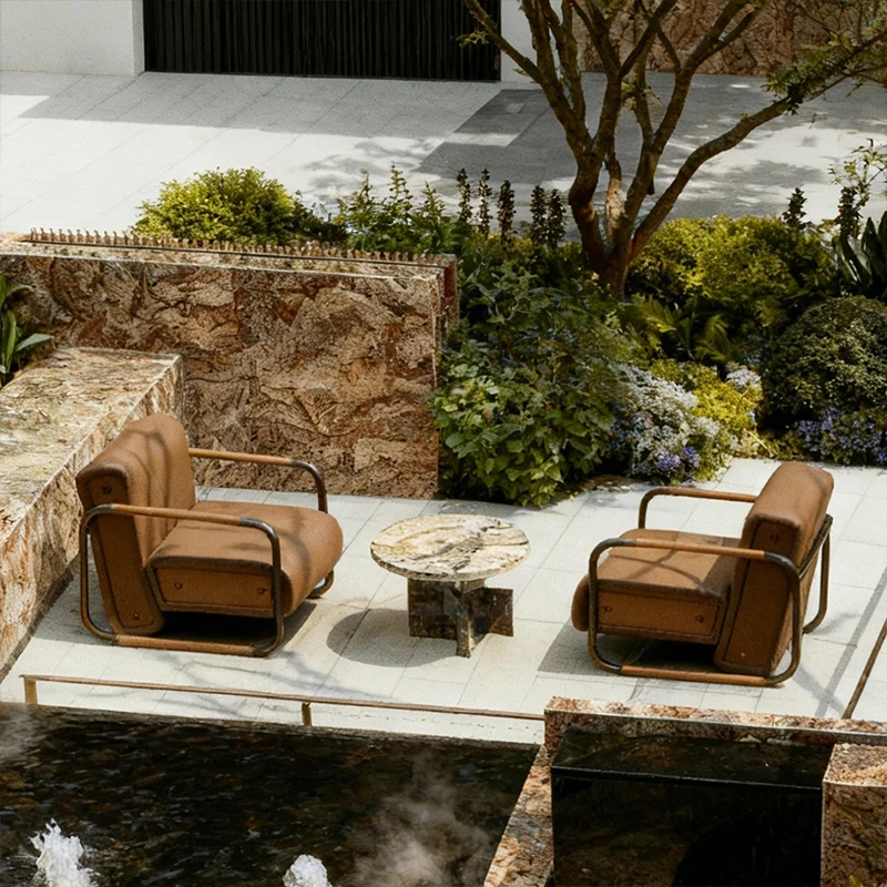 طقم أريكة فاخر للحدائق الخارجي - مراجعة Outdoor Furniture Luxury وسعره
