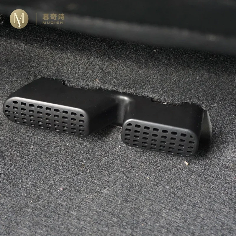 

For Hyundai Mistra 2014-2023Car interior Air conditioning vent Protective cover Vent Cover Rear Seat anti dust Accessories refit