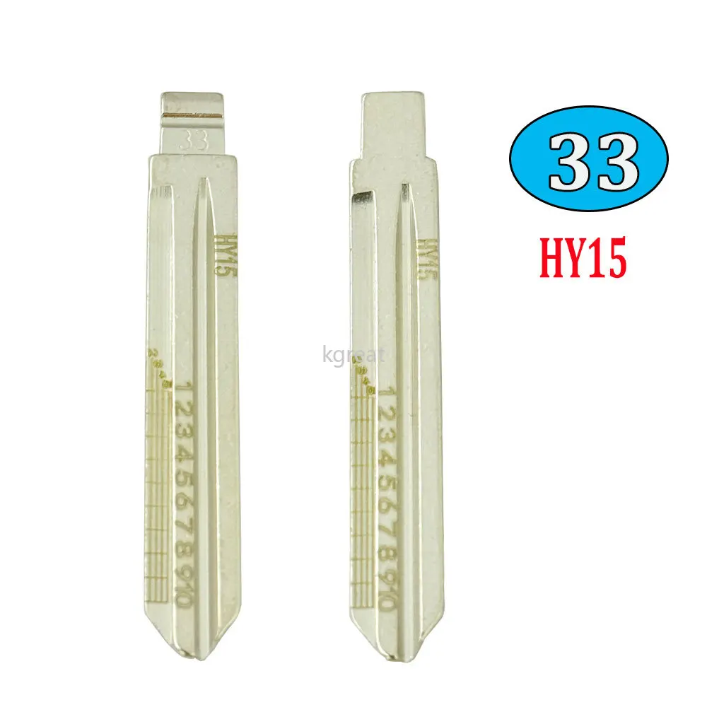 5Pcs 33# HY15 Engra… - image