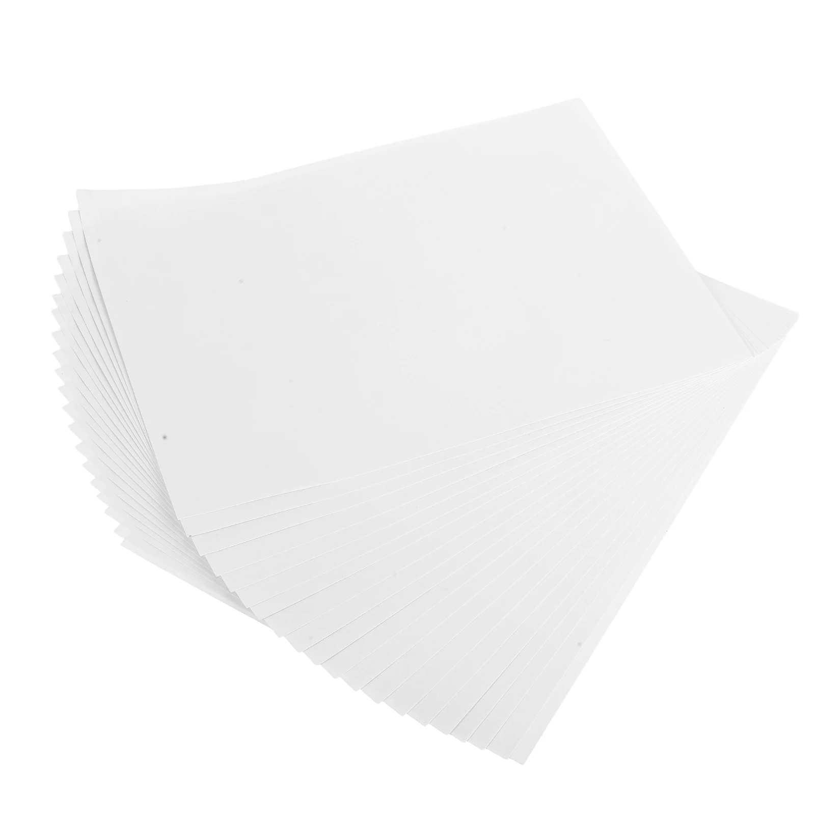 

20Pcs Braille Writing Paper for Blind People Durable A4 Braille Sheets Learning Practice Tools Education Communication Reading