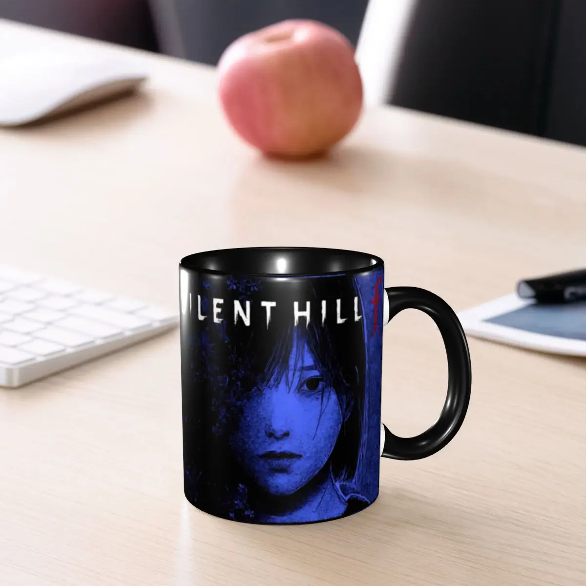 Silent Hill F - Exclusive Horror Gift Mugs for Women Men Cute Tea Cup Birthday Present for Office