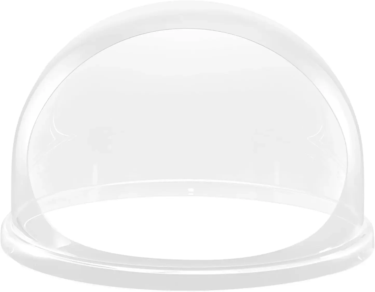 Cotton Candy Machine Cover 21 Inch, Acrylic Dome Bubble Shield Compatible with 20 inch Commercial Cotton Candy Floss Maker Bowl