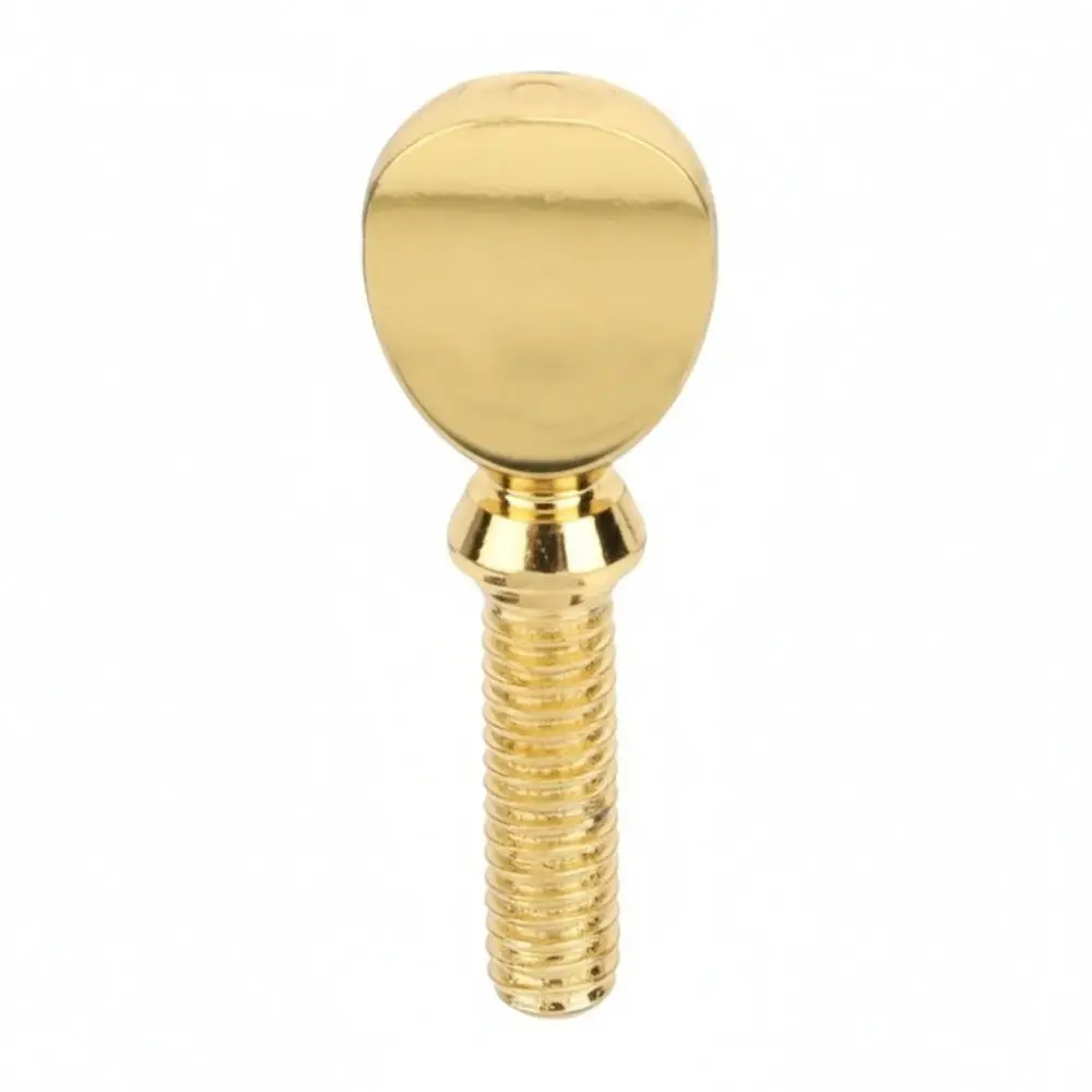 4pcs Brass Saxophone Mouthpiece Ligature Screw ​Tightening Screw​ ​Neck Screw ​Sax Neck Screw​ Gold ​Secure Fastening​