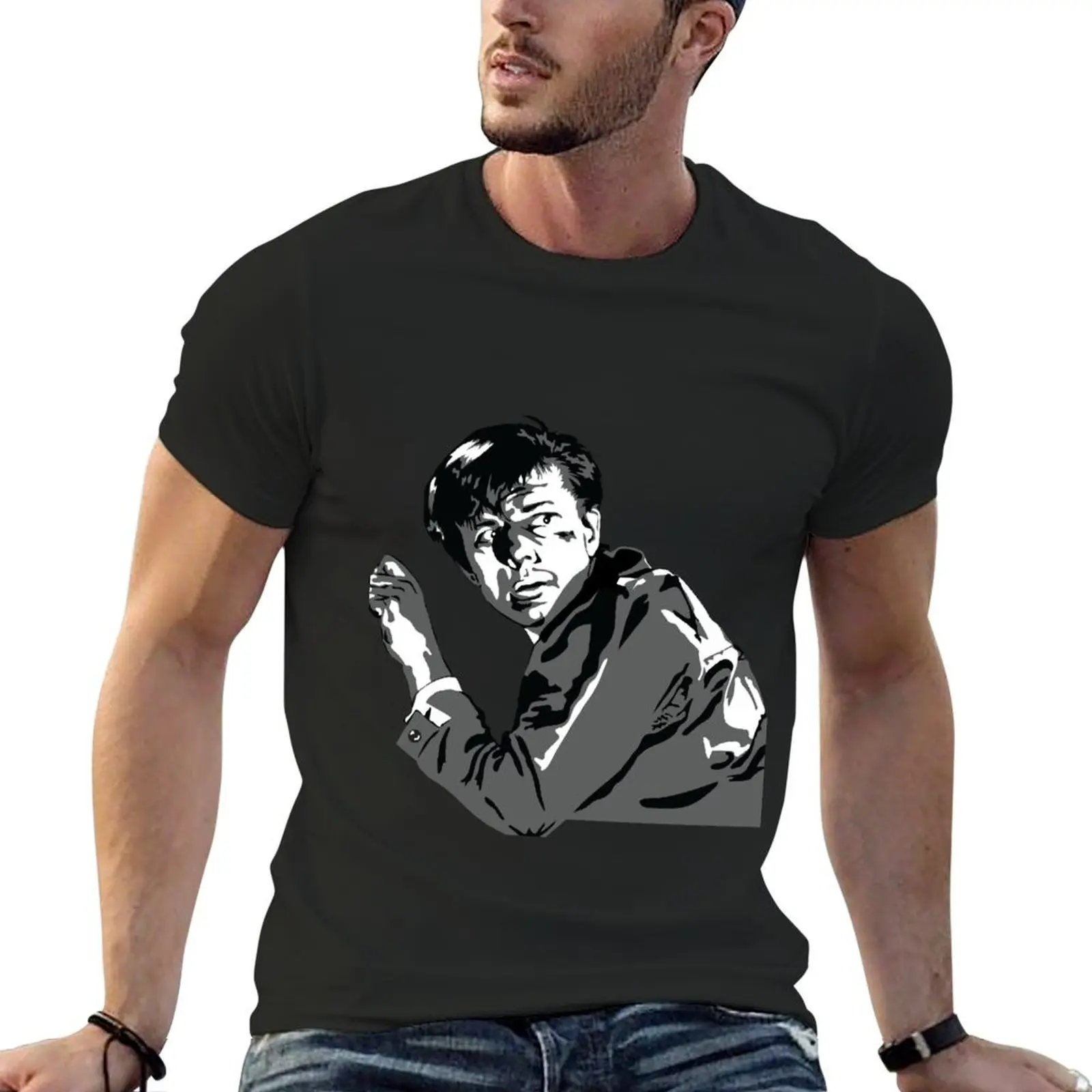 Dark Shadows - Willie Loomis T-Shirt summer tops custom t shirt shirts graphic tee men