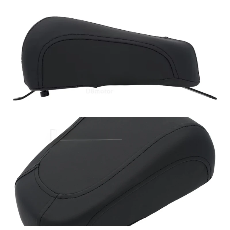 Motorbike Rear Pillion Passenger Seat Fit For Harley Davidson FLSTSB Softail Cross Bones （2008-2011） 2009 2010