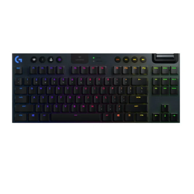 G913TKL Wired + wireless Bluetooth mechanical keyboard fast high axis gaming keyboard RGB dazzling light