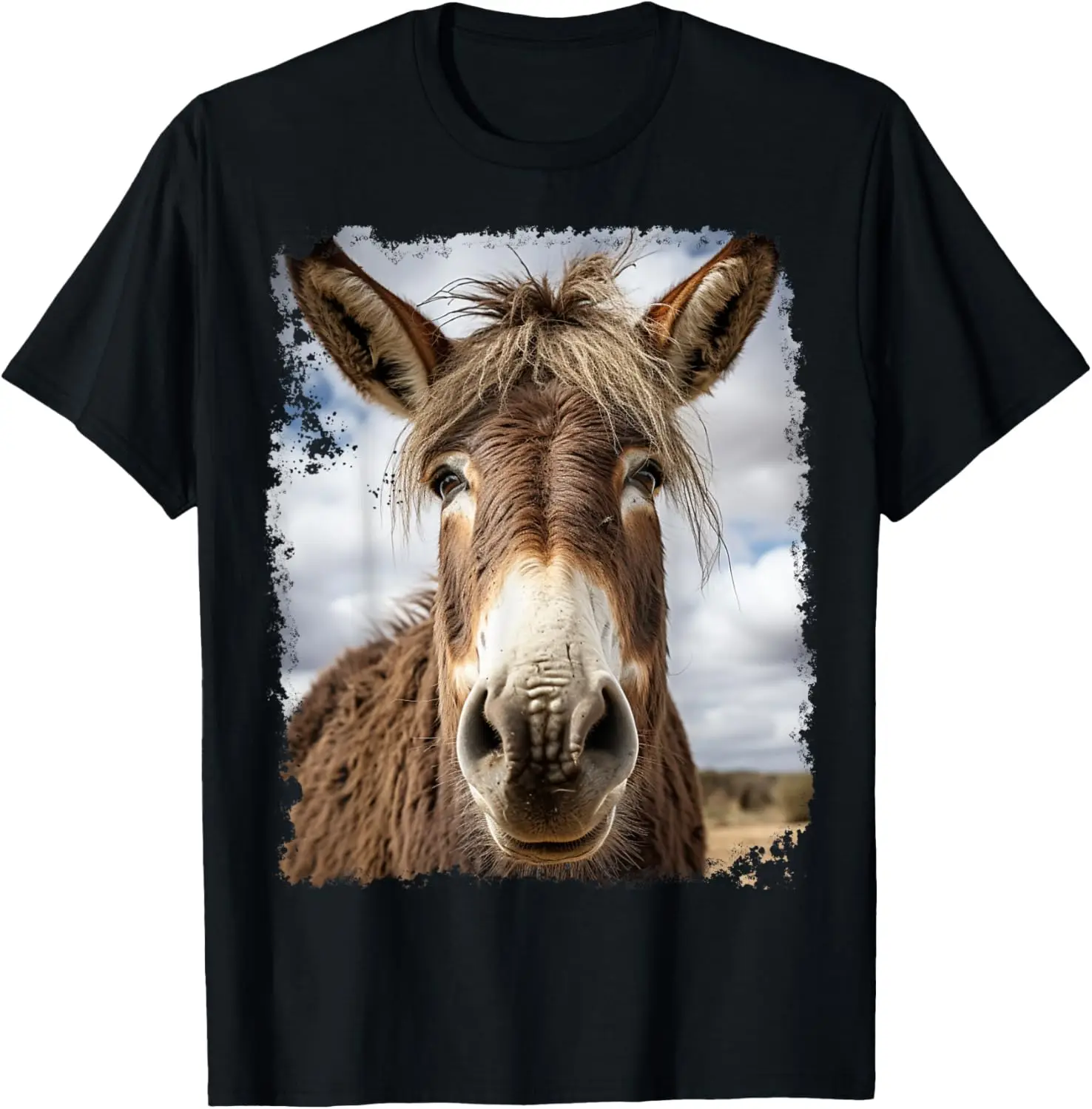 

A Donkey T-Shirt