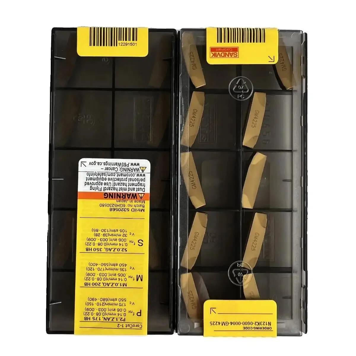 

N123K2-0600-0004-GM 4225 /Original genuine CNC alloy blade 10 PCS