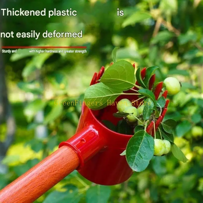 F68D Plastic Fruit Picking Cup Item for Jujube Garden and Farm Harvest