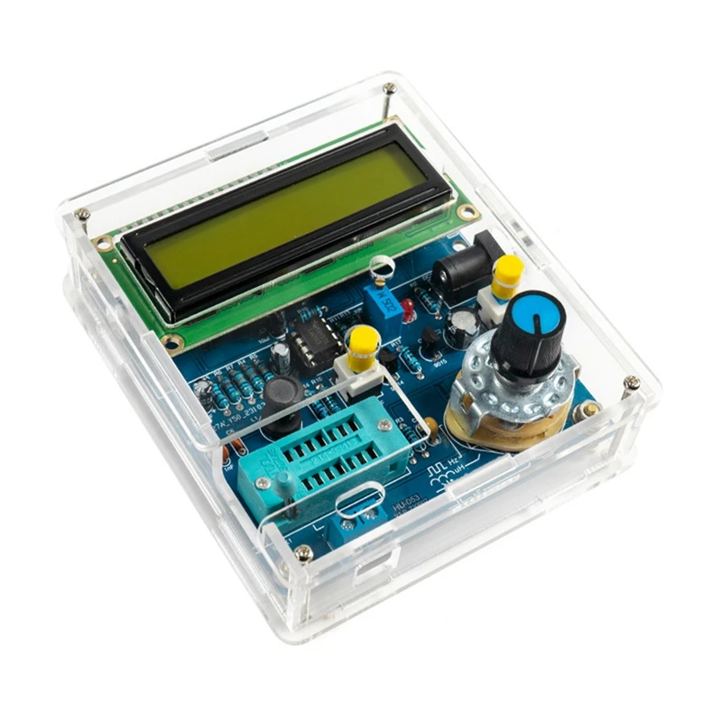 Capacità Induttanza Frequenza Misurazione Display Kit elettronico fai-da-te PCB Progetto di saldatura fai-da-te Pratica saldatura