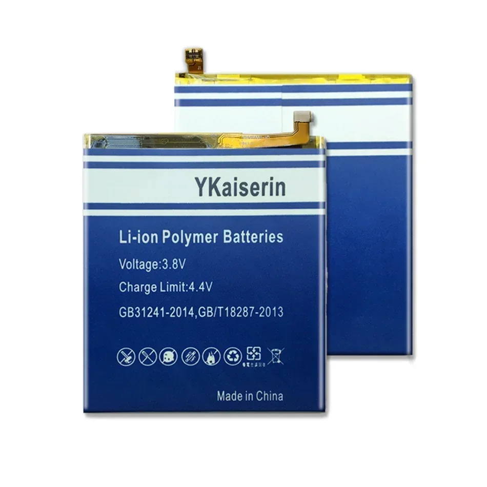 YKaiserin BA612 5400mAh Battery For Meizu 5S M5S M612Q M612H Mobile Phone High Quality Battery Batterij With Tracking Number